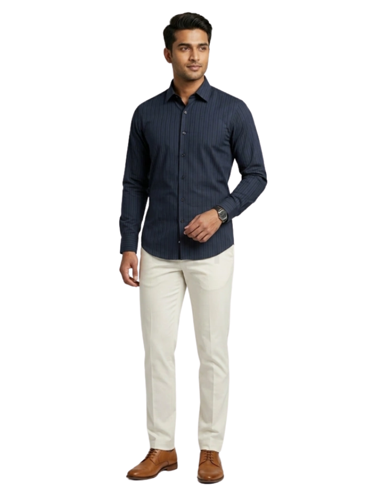 Striped Long Sleeves T-shirt
