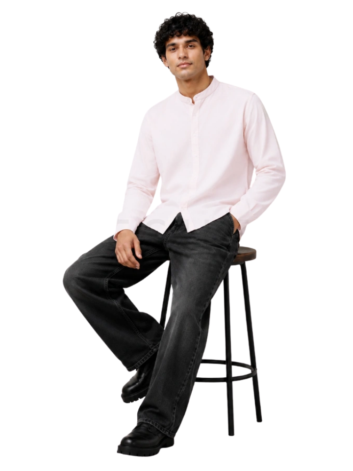 Pure Linen Casual Shirt