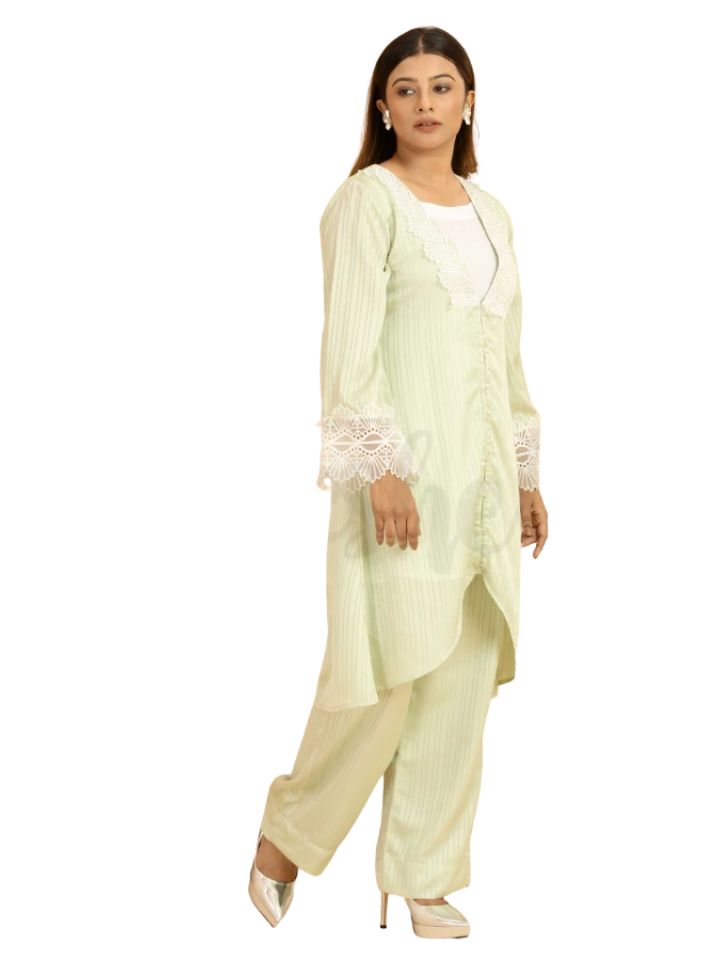 Ramie Shirt with Pockets